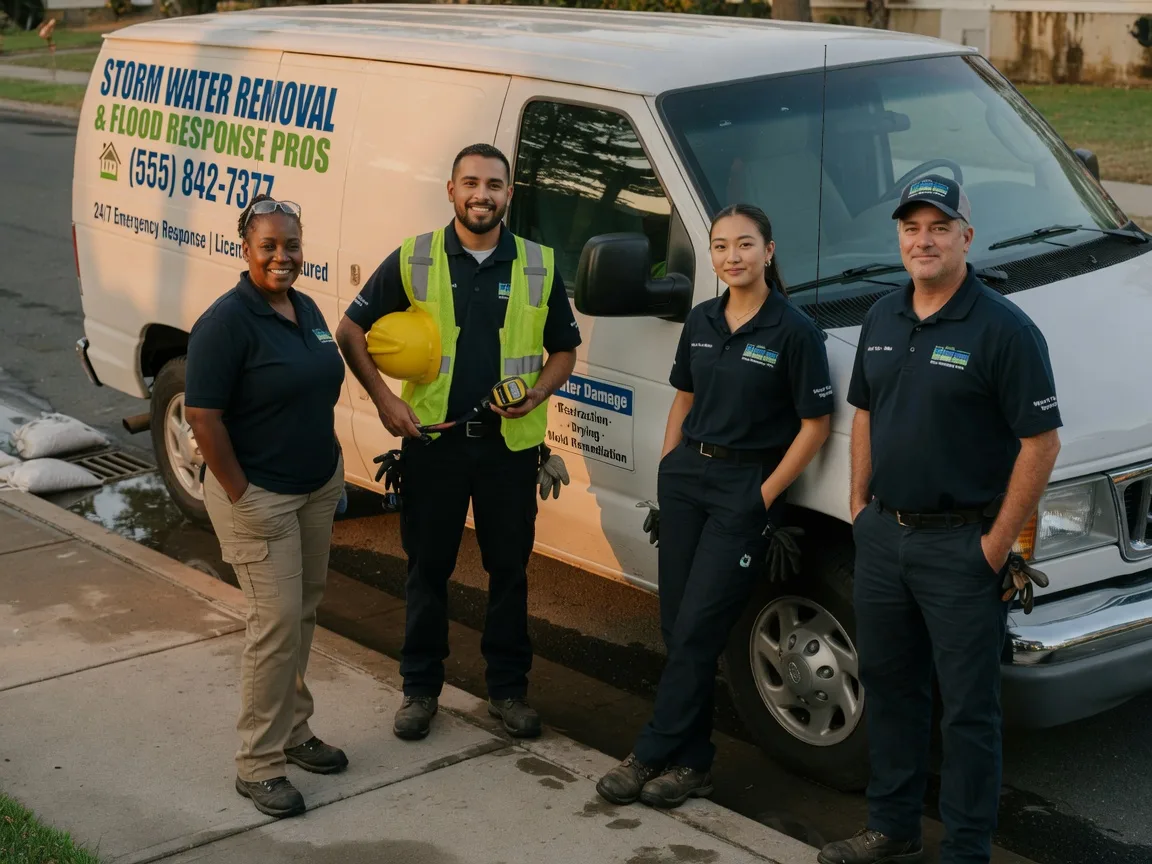 Storm Damage Water Removal company in New Philadelphia, OH