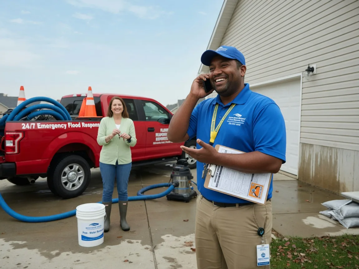 Storm Damage Water Removal New Philadelphia, OH FAQs